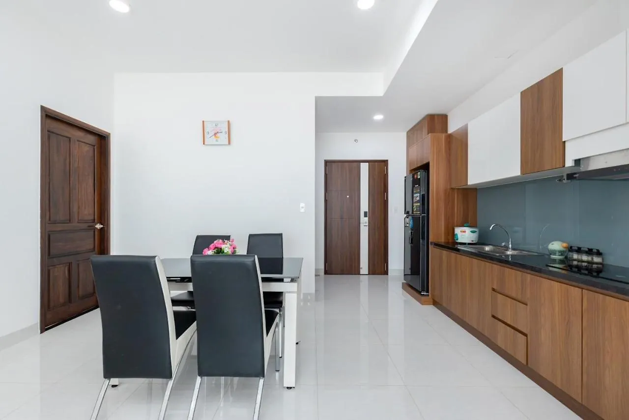 Oasky Son Thinh Apartment Homestay - Tina Vung Tau 0*,