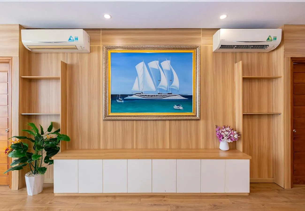 Oasky Son Thinh Apartment Homestay - Tina Vung Tau 0*,